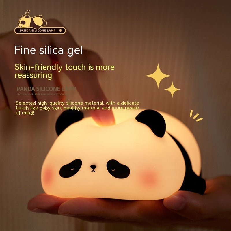 Sevimli panda gece lambası